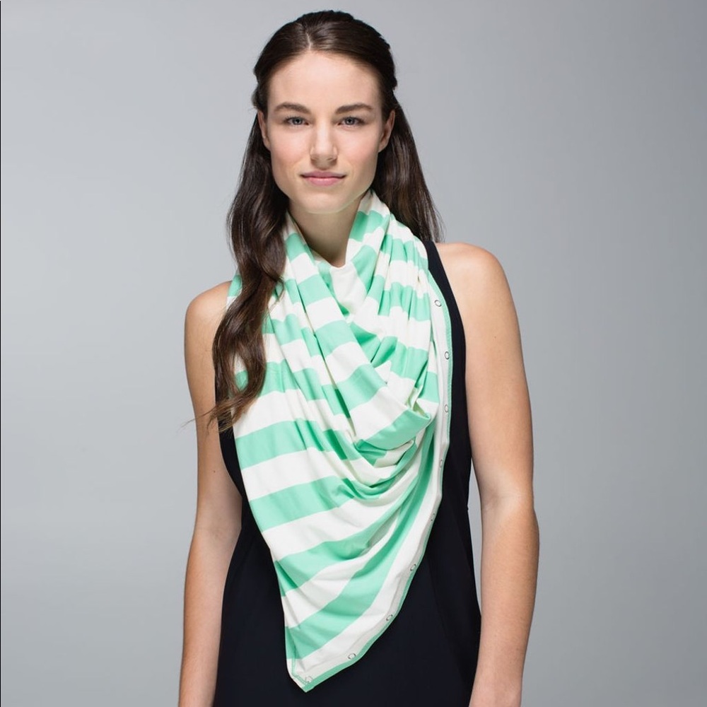 Lululemon rulu light vinyasa scarf